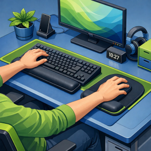 تنظیم ارگونومیک میز