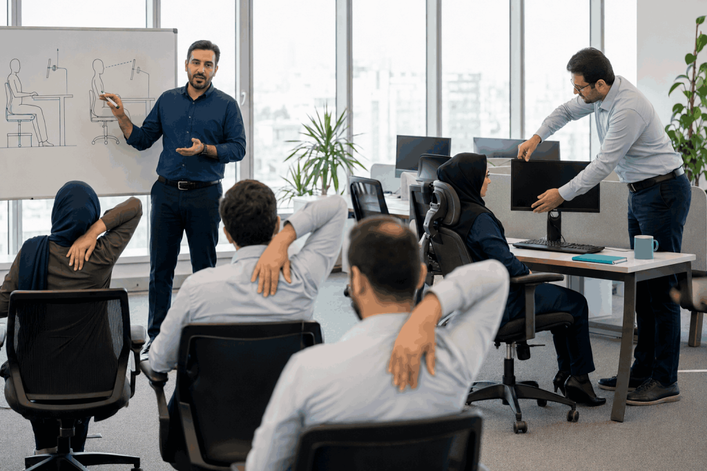 اموزش ارگونومی در سازمان